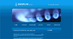 Desktop Screenshot of ekoplyn.cz