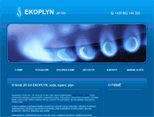 Tablet Screenshot of ekoplyn.cz